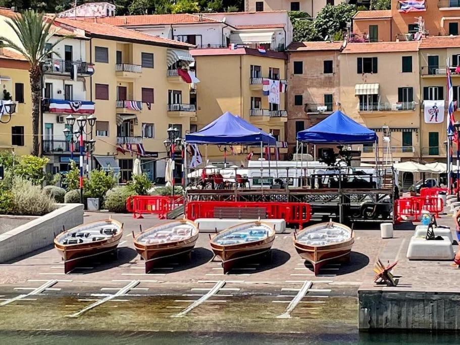 Maddy House - 50 Mt Dal Mare Villa Porto Santo Stefano  Ngoại thất bức ảnh