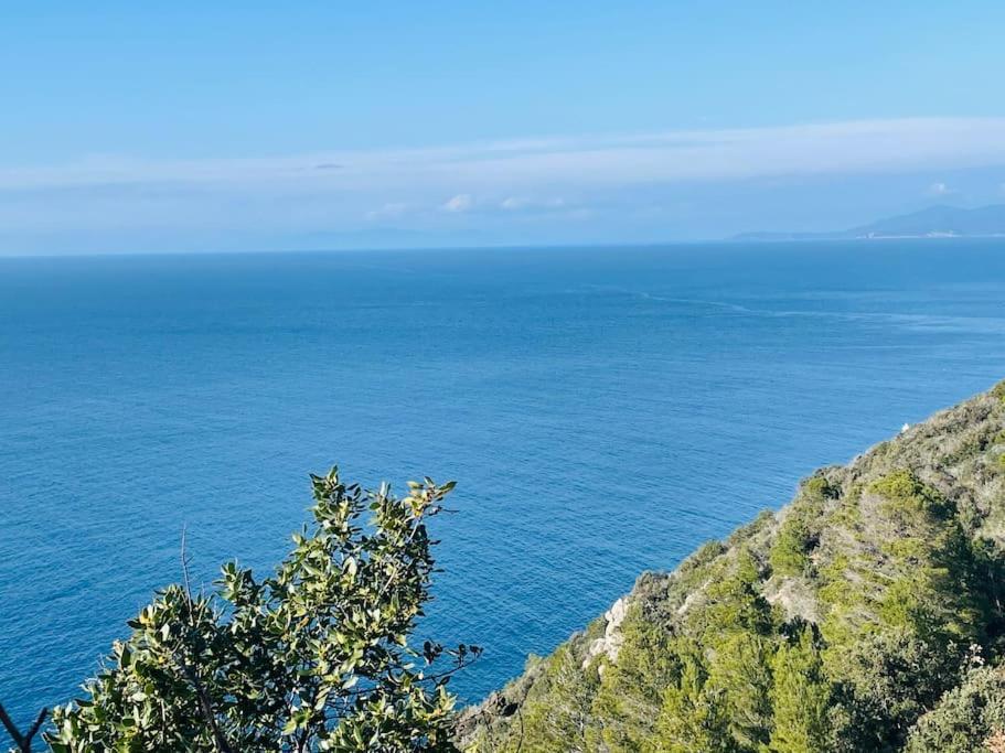 Maddy House - 50 Mt Dal Mare Villa Porto Santo Stefano  Ngoại thất bức ảnh